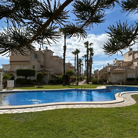 Dúplex- Terraza Soleada&piscina A Un Paso Del Mar Apartamento Dehesa de Campoamor (Orihuela Costa)